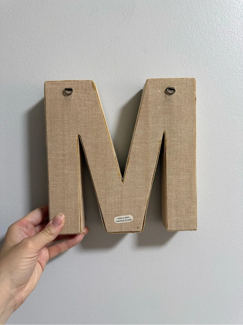 Urban Outfitters Around the World Decorative  Letter